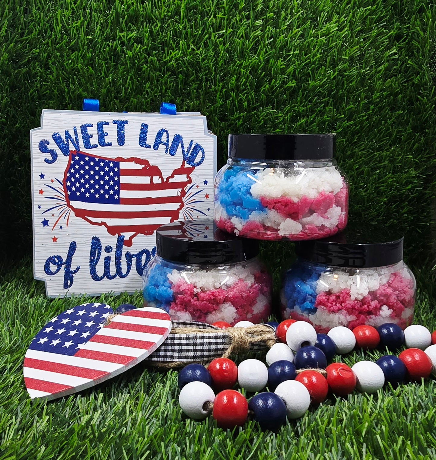 Lady Liberty Sugar Scrub