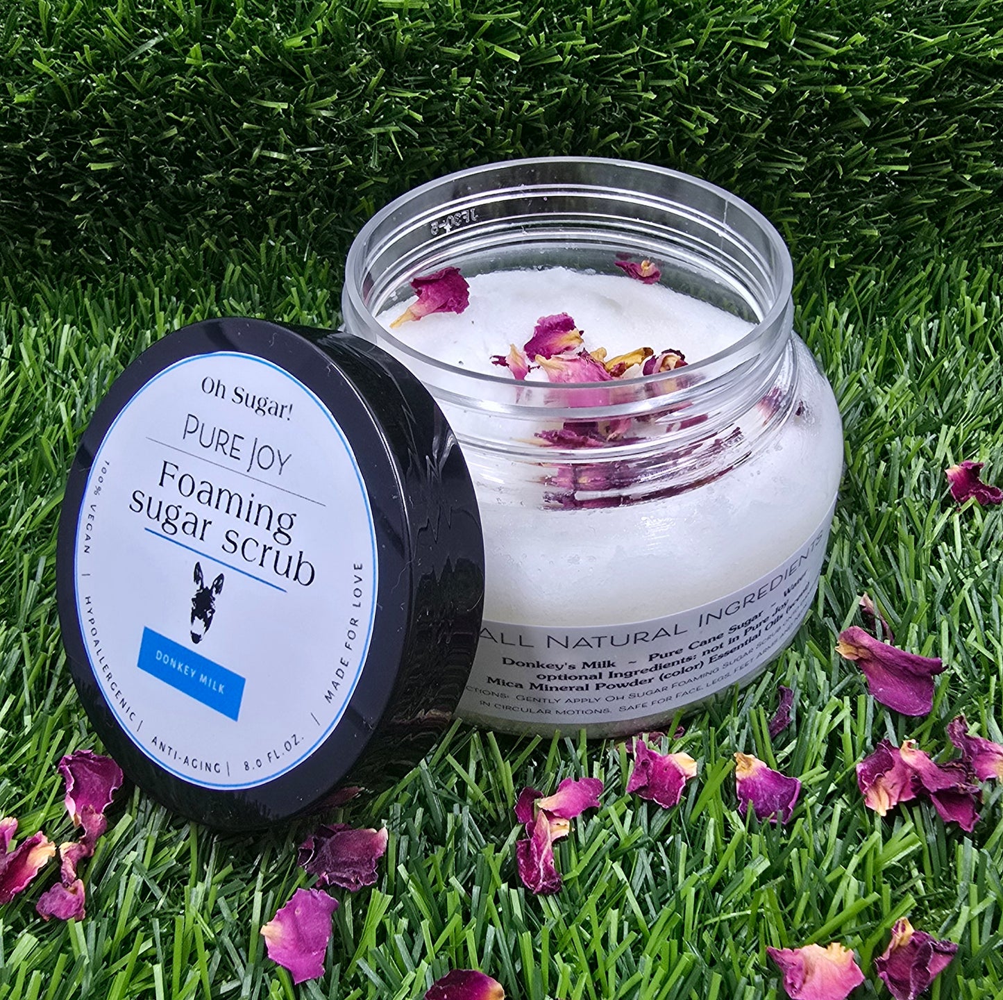 Pure Joy Sugar Scrub