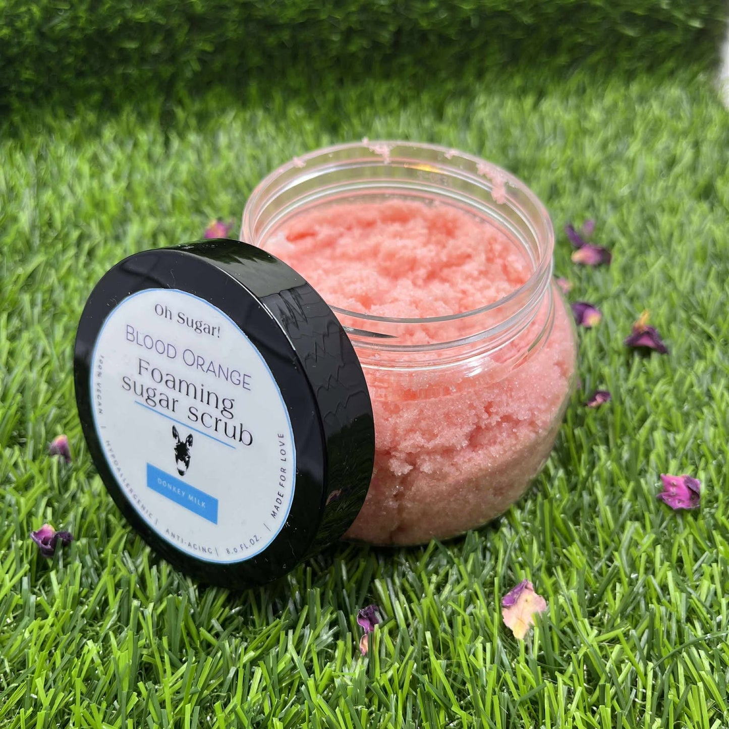 Blood Orange Sugar Scrub