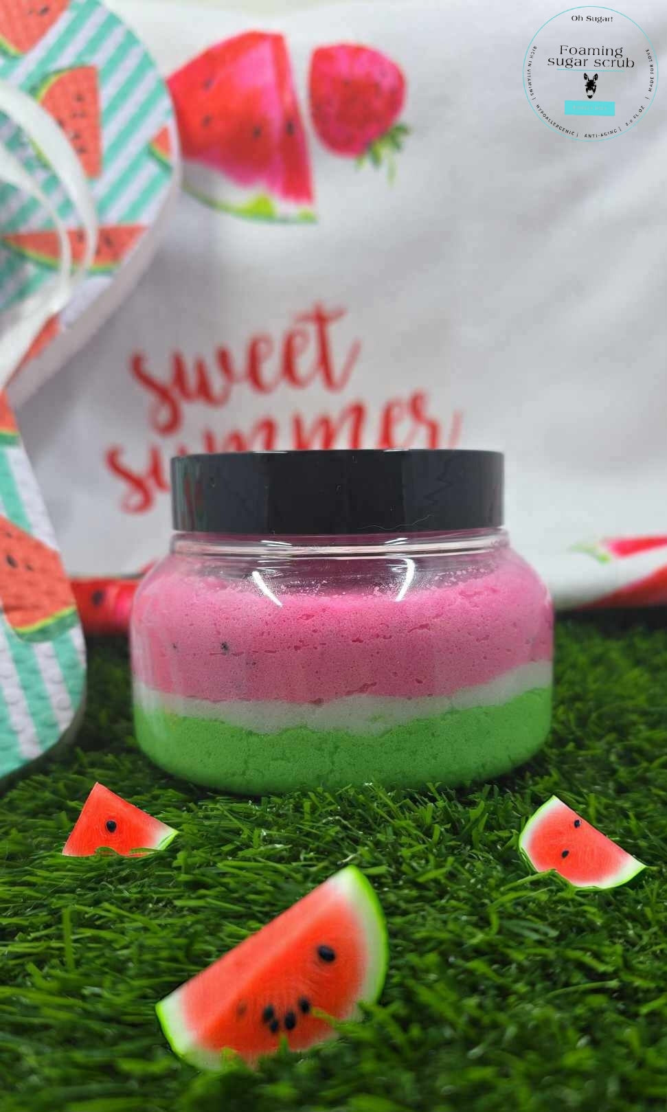 Watermelon Sunshine Sugar Scrub